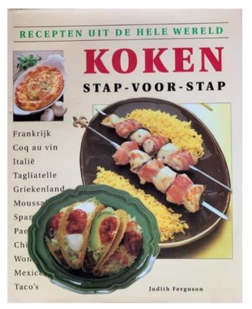 Kookboek Koken Stap-voor-Stap – Judith Ferguson beschikbaar voor biedingen