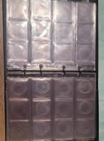 Munten kaft voor fdc in te schuiven met 10 tussen bladeren, Postzegels en Munten, Ophalen of Verzenden