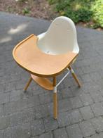 ChildWood 2in1 kinderstoel mét eetblad, Kinderen en Baby's, Kinderstoelen, Ophalen, Gebruikt, Meegroeistoel, Gordel(s)