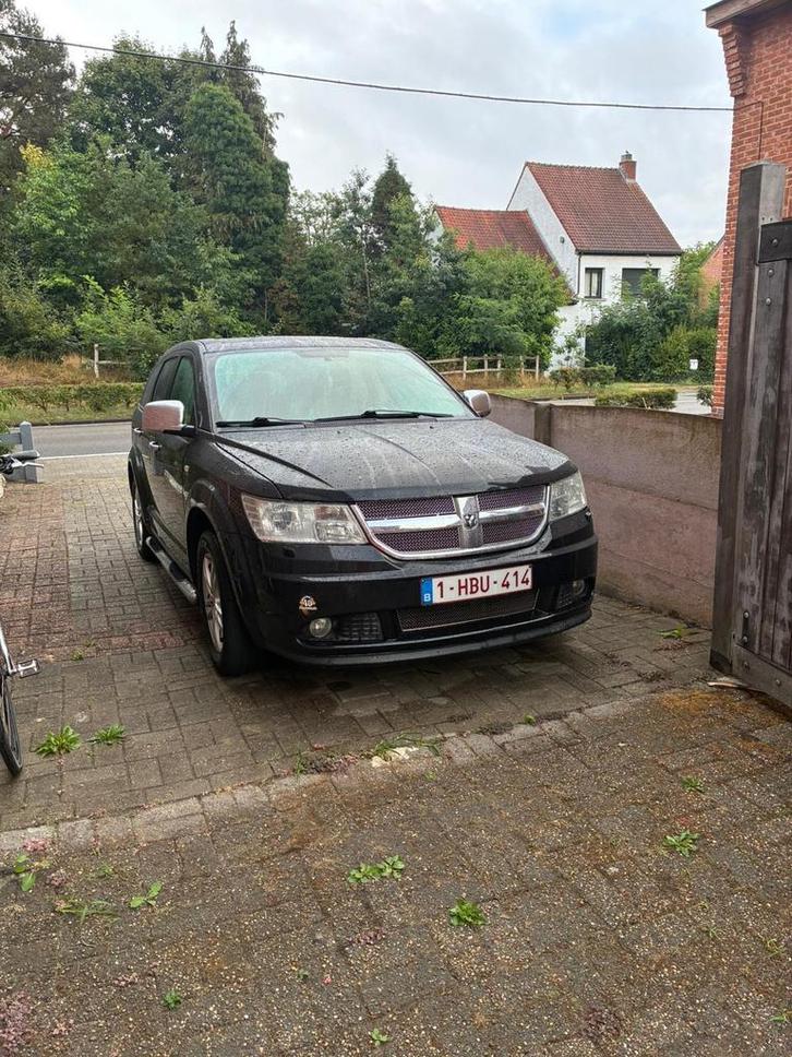 Dodge journey 2.4l aut. LPG 2011, Auto's, Dodge, Particulier, Journey, LPG, Euro 4, Monovolume, 4 deurs, Automaat, Zwart, Voorwielaandrijving
