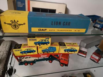 LION CAR 50 DAF AUTOTRANSPORTER, Enlèvement ou Envoi, Comme neuf