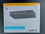 netgear gs324 24-port gigabit ethernet unmanaged switch, Computers en Software, Ophalen, Nieuw