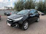 Hyundai IX35 1.7 CRDI, Auto's, Hyundai, Zwart, 1685 cc, Zwart, Leder