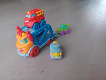 Tonka Playskool Hasbro Chuck et ses amis