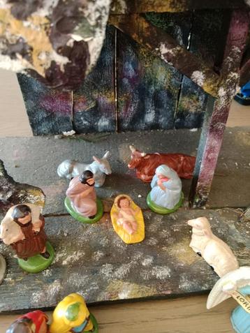 Kerststal beschikbaar voor biedingen