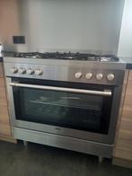 Gasfornuis met oven Beko, Elektronische apparatuur, Fornuizen, Ophalen, Gebruikt, 60 cm of meer, Gas