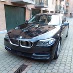 Voiture BMW 518D 136 ch  2015, Autos, 100 kW, Entretenue par le concessionnaire, Noir, Automatique
