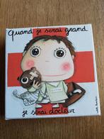 Cadre "quand je serai grand je serai docteur"de Kessedjian, Enlèvement ou Envoi, Comme neuf
