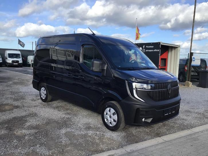 renault master l2h2 170pk 2025 10km full/option 29500e ex, Auto's, Bestelwagens en Lichte vracht, Bedrijf, Te koop, ABS, Achteruitrijcamera