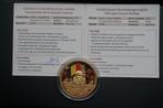 Gelimiteerde herdenkingsuitgifte 100 jaar Groote Oorlog, Postzegels en Munten, Munten | België, Ophalen of Verzenden, Verguld