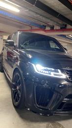Range rover sport SVR, Auto's, Zwart, Zwart, Leder, Particulier