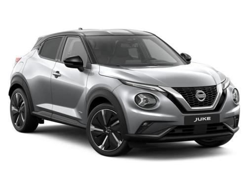 Nissan Juke JUKE 1,6L DIG-T 145 HYBRID 145 HEV MY23 N-DESIG, Auto's, Nissan, Bedrijf, Juke, Adaptive Cruise Control, Airconditioning