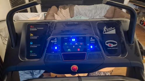 loopband Domyos incline run 20%, Sport en Fitness, Fitnessapparatuur, Loopband, Borst, Ophalen of Verzenden