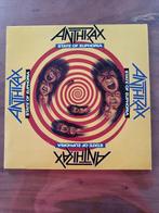 Anthrax state of euphoria vinyl lp orgineel 1988, CD & DVD, Vinyles | Hardrock & Metal, Utilisé, Enlèvement ou Envoi