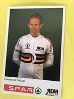 Wk wielerkaart team spar etienne de wilde, Verzenden