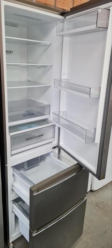 Combi koelkast Haier A+++ nofrost, Elektronische apparatuur, Ophalen of Verzenden, Zo goed als nieuw