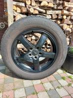 4 Velgen + winterbanden 17inch, Auto-onderdelen, 17 inch, Velg(en), Ophalen of Verzenden, Winterbanden