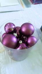 Set onbreekbare kerstballen - 30 stuks, Ophalen, Zo goed als nieuw