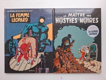 SPIROU SCHWARTZ LA FEMME LEOPARD TOMES 1 ET 2 TOUS EO beschikbaar voor biedingen