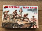 1/35 MINIART DUITSE TANKBEMANNING, Hobby en Vrije tijd, Ophalen of Verzenden, Nieuw