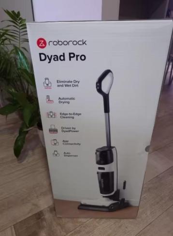 ASPIRATEUR Roborock-Dyad Pro Backing  17000Pa, Elektronische apparatuur, Stofzuigers, Stofzuiger, Ophalen of Verzenden, Zo goed als nieuw
