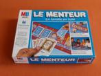 JEU MB : * LE MENTEUR , LA FAMILLE EN FOLIE *, Een of twee spelers, Ophalen of Verzenden, Zo goed als nieuw, MB