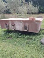 Mobiel kippenhok, Ophalen