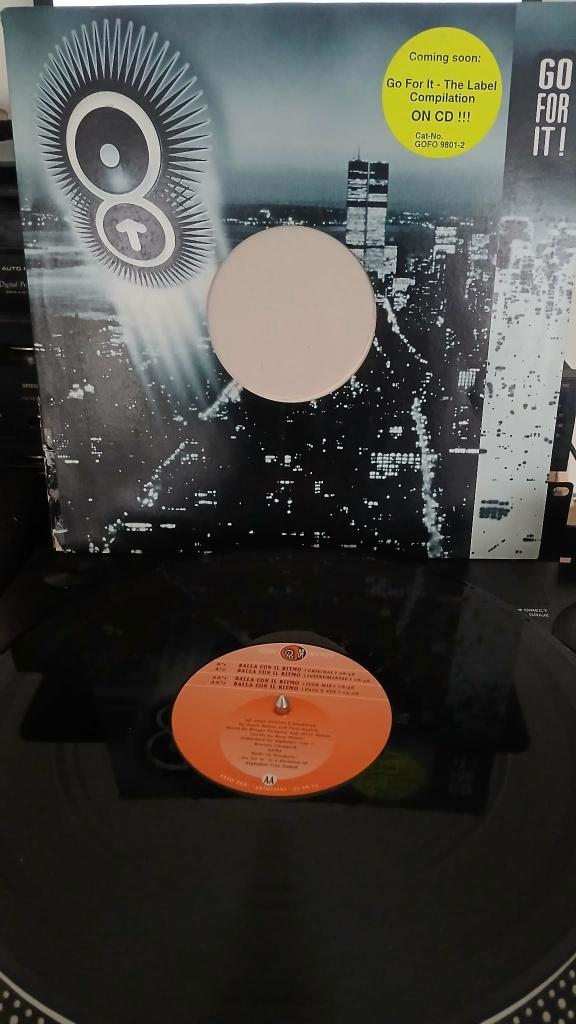 Cyclone Tracy – Ritmo E.P. 12"RETROVINYL, CD & DVD, Vinyles | Dance & House, Utilisé, Techno ou Trance, 12 pouces, Enlèvement ou Envoi