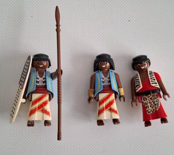 Playmobil vintage de Afrikanen ZOULOU beschikbaar voor biedingen