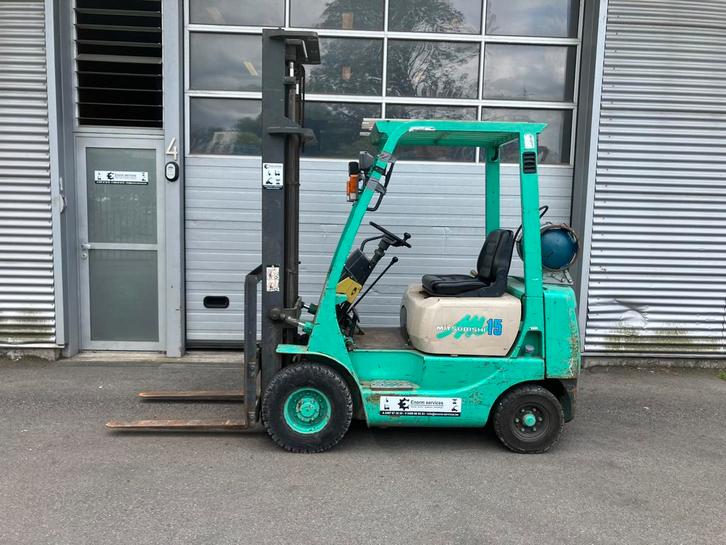 Heftruck mitsubishi 1,5Ton Gas, Articles professionnels, Articles professionnels Autre, Envoi