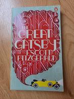 F. Scott Fitzgerald - The Great Gatsby, Boeken, Boekenweekgeschenken, Ophalen, Zo goed als nieuw, F. Scott Fitzgerald