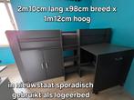 Halfhoogslaper, Ophalen, Zo goed als nieuw, Halfhoogslaper