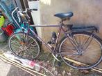 Herenfiets en jongesfiets, Ophalen, Gebruikt