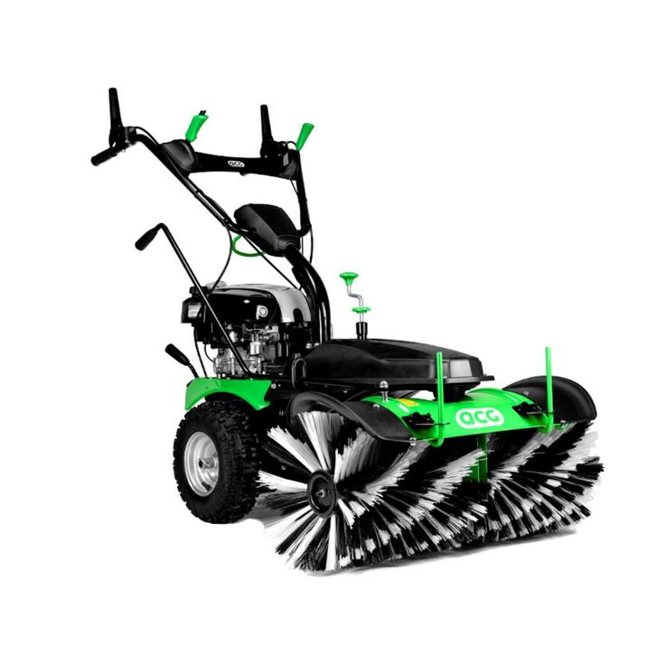 Veegmachine, 80cm of 100cmborstelmachine, bezemmachine, ACG, Tuin en Terras, Veegmachines, Nieuw, Ophalen of Verzenden