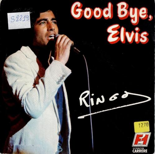 Vinyl, 7"    /   Ringo   – Good Bye, Elvis, CD & DVD, Vinyles | Autres Vinyles, Autres formats, Enlèvement ou Envoi