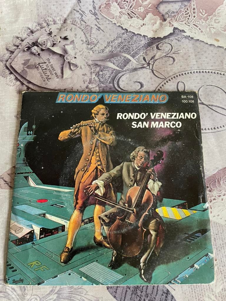 Rondo veneziano / san marco, CD & DVD, Enlèvement ou Envoi