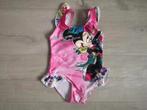 Disney badpak minnie mouse, Kinderen en Baby's, Kinderkleding | Maat 98, Disney, Meisje, Sport- of Zwemkleding, Ophalen of Verzenden