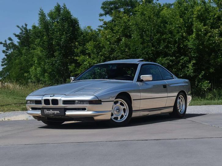 BMW 8 series 850 i Coupé / 5.0 V12 / Original BE (bj 1991), Auto's, Oldtimers, Bedrijf, Te koop, ABS, Airbags, Airconditioning