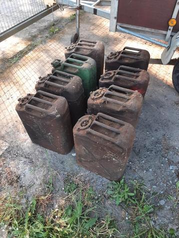 Jerrycan américain guerre 40, Enlèvement