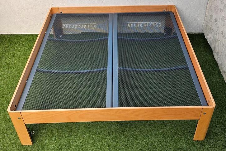 Lit Auping Auronde 180 x 200 cm de haut 48 cm, Maison & Meubles, Chambre à coucher | Linge de lit, Comme neuf, Enlèvement ou Envoi