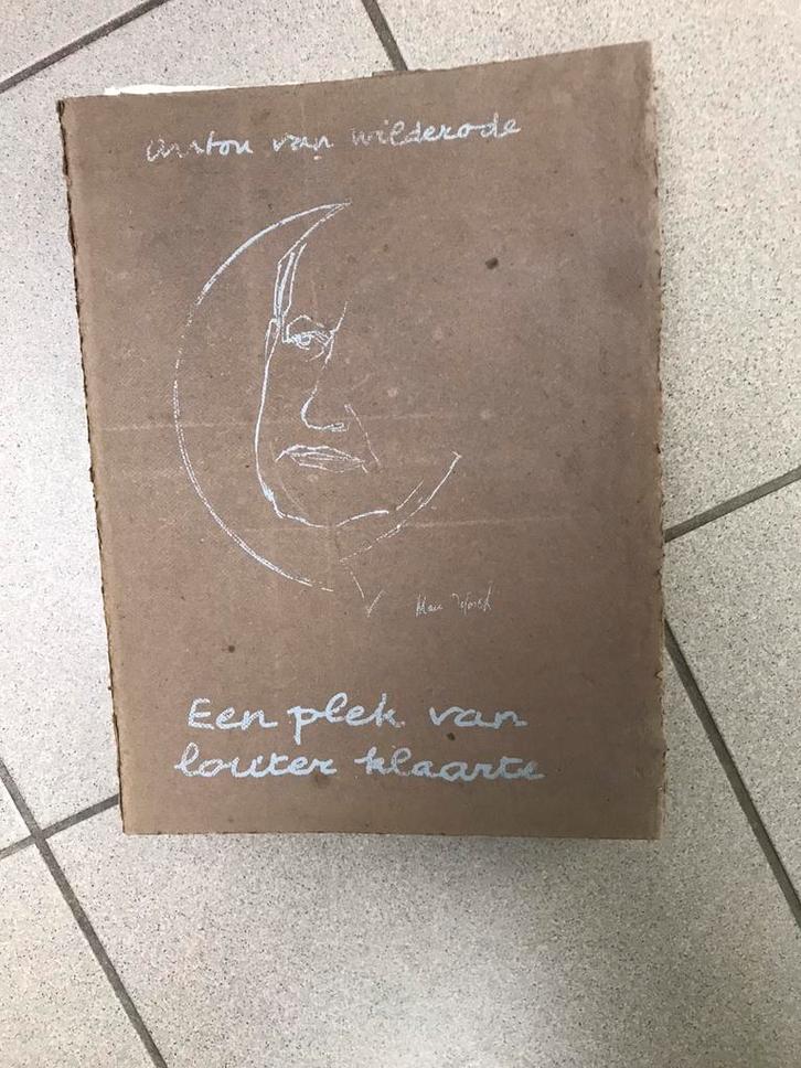 Anton van Wilderode, Boeken, Gedichten en Poëzie, Zo goed als nieuw, Ophalen