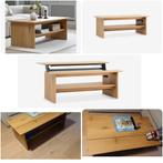 Salontafel uittrekbaar, Ophalen, 100 tot 150 cm, 50 tot 100 cm, Zo goed als nieuw