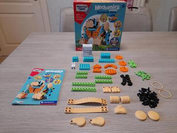 Clementoni Bouwpakket Mechanics Junior Moving Animals 120-de beschikbaar voor biedingen