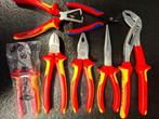 Set Knipex geïsoleerde ( 1000V ) tangen ( 7 stuks NIEUW ), Ophalen of Verzenden, Nieuw