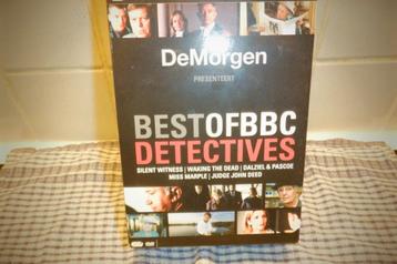 DVD Best Of BBC Detectives.(5 DVD BOX) beschikbaar voor biedingen