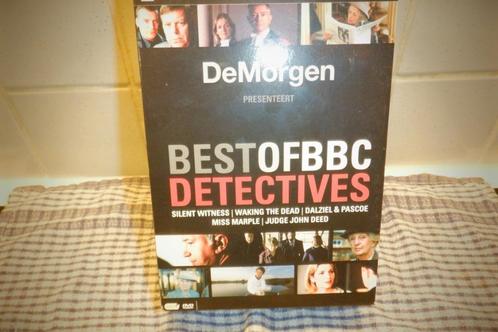 DVD Best Of BBC Detectives.(5 DVD BOX), Cd's en Dvd's, Dvd's | Thrillers en Misdaad, Zo goed als nieuw, Detective en Krimi, Vanaf 12 jaar