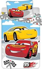 Disney Cars Baby / Peuter Dekbedovertrek 100 x 135 cm, Neuf, Garçon, Enlèvement ou Envoi, Autres couleurs