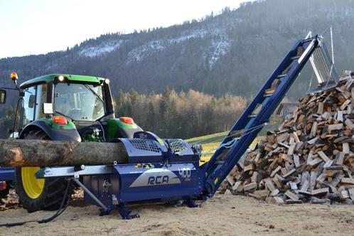 combinée pour le bois de chauffage TAJFUN RCA 400 JOY, Articles professionnels, Machines & Construction | Travail du bois, Enlèvement