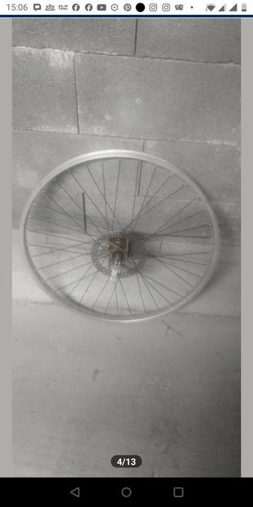 Entretien, réparation,  devoillage, hydraulique vélo beschikbaar voor biedingen