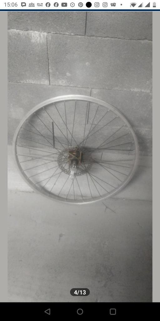 Entretien, réparation,  devoillage, hydraulique vélo, Fietsen en Brommers, Fietsonderdelen, Zo goed als nieuw, Band, Ophalen